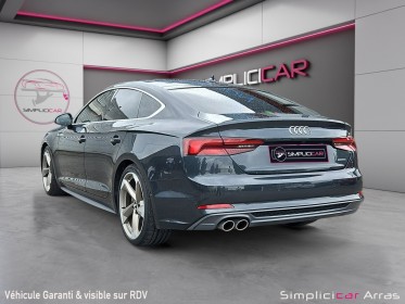 Audi a5 sportback v6 3.0 tdi 286 tiptronic 8 quattro s line occasion simplicicar arras  simplicicar simplicibike france