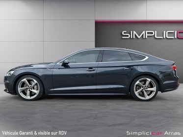 Audi a5 sportback v6 3.0 tdi 286 tiptronic 8 quattro s line occasion simplicicar arras  simplicicar simplicibike france