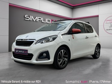 Peugeot 108 82ch bvm5 roland garros top! courroie distrubution change a 77000 km occasion paris 17ème (75)(porte maillot)...