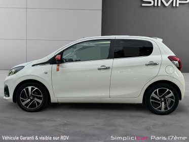 Peugeot 108 82ch bvm5 roland garros top! courroie distrubution change a 77000 km occasion paris 17ème (75)(porte maillot)...