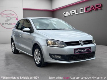Volkswagen polo 1.6 tdi 90 confortline occasion simplicicar lagny  simplicicar simplicibike france