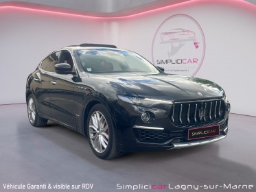 Maserati levante 3.0 d v6 275ch granlusso occasion simplicicar lagny  simplicicar simplicibike france