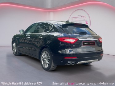 Maserati levante 3.0 d v6 275ch granlusso occasion simplicicar lagny  simplicicar simplicibike france