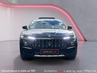 Maserati levante 3.0 d v6 275ch granlusso occasion simplicicar lagny  simplicicar simplicibike france