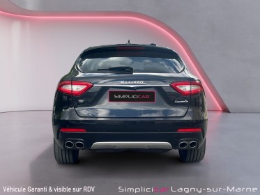 Maserati levante 3.0 d v6 275ch granlusso occasion simplicicar lagny  simplicicar simplicibike france