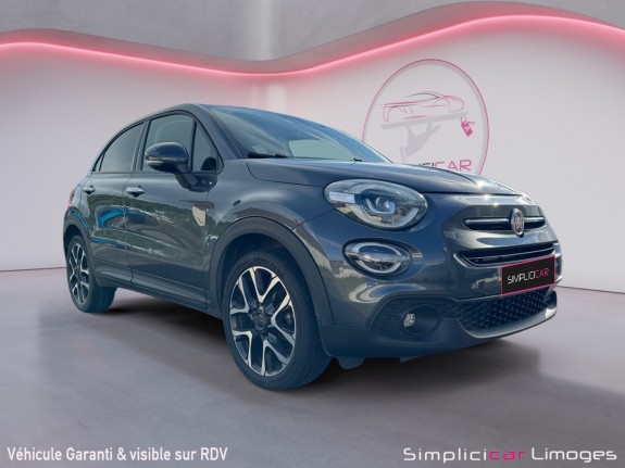 Fiat 500x my21 1.3 firefly turbo t4 150 ch dct connect edition occasion simplicicar limoges  simplicicar simplicibike france