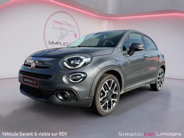 Fiat 500x my21 1.3 firefly turbo t4 150 ch dct connect edition occasion simplicicar limoges  simplicicar simplicibike france