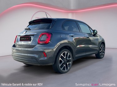 Fiat 500x my21 1.3 firefly turbo t4 150 ch dct connect edition occasion simplicicar limoges  simplicicar simplicibike france