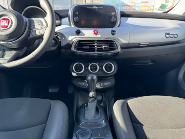 Fiat 500x my21 1.3 firefly turbo t4 150 ch dct connect edition occasion simplicicar limoges  simplicicar simplicibike france