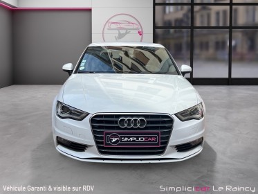 Audi a3 berline 2.0 tdi 150 s line s tronic 6 occasion le raincy (93) simplicicar simplicibike france