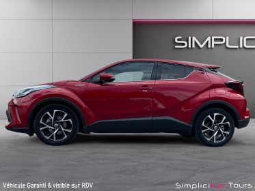 Toyota c-hr hybride my22 design occasion simplicicar tours  simplicicar simplicibike france