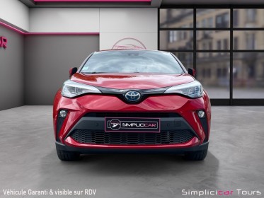 Toyota c-hr hybride my22 design occasion simplicicar tours  simplicicar simplicibike france