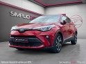 Toyota c-hr hybride my22 design occasion simplicicar tours  simplicicar simplicibike france