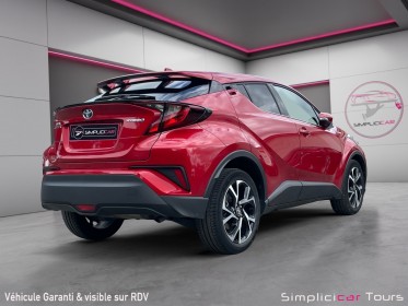 Toyota c-hr hybride my22 design occasion simplicicar tours  simplicicar simplicibike france