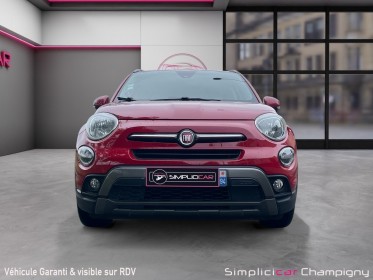 Fiat 500x my18 1.4 multiair 140 ch dct /boite auto / carplay / camera recul occasion champigny-sur-marne (94) simplicicar...