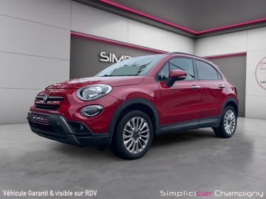 Fiat 500x my18 1.4 multiair 140 ch dct /boite auto / carplay / camera recul occasion champigny-sur-marne (94) simplicicar...