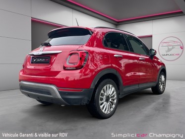 Fiat 500x my18 1.4 multiair 140 ch dct /boite auto / carplay / camera recul occasion champigny-sur-marne (94) simplicicar...