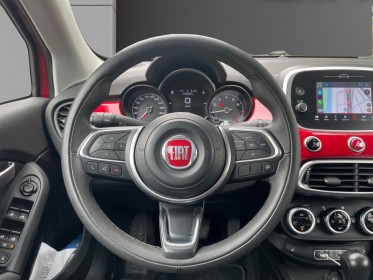 Fiat 500x my18 1.4 multiair 140 ch dct /boite auto / carplay / camera recul occasion champigny-sur-marne (94) simplicicar...