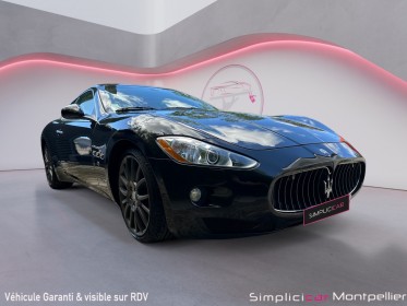 Maserati granturismo s 4.7 v8 carnet tamponne occasion montpellier (34) simplicicar simplicibike france