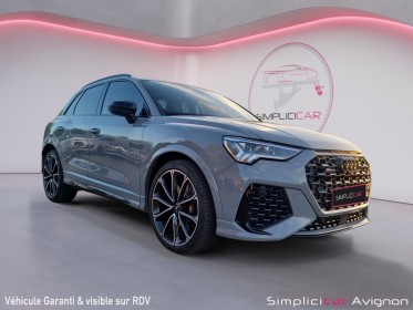 Audi rs q3 sportback 7  400 ch 2.5 tfsi s tronic occasion avignon (84) simplicicar simplicibike france