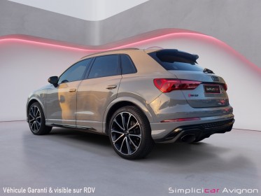 Audi rs q3 sportback 7  400 ch 2.5 tfsi s tronic occasion avignon (84) simplicicar simplicibike france