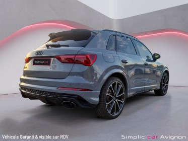 Audi rs q3 sportback 7  400 ch 2.5 tfsi s tronic occasion avignon (84) simplicicar simplicibike france