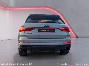 Audi rs q3 sportback 7  400 ch 2.5 tfsi s tronic occasion avignon (84) simplicicar simplicibike france