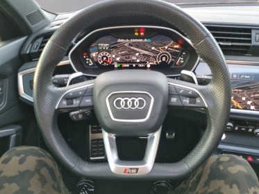 Audi rs q3 sportback 7  400 ch 2.5 tfsi s tronic occasion avignon (84) simplicicar simplicibike france