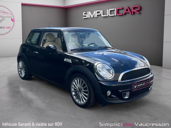 Mini coupe r58 184 ch inspired by goodwood cofabriquée avec rolls-royce occasion simplicicar vaucresson simplicicar...