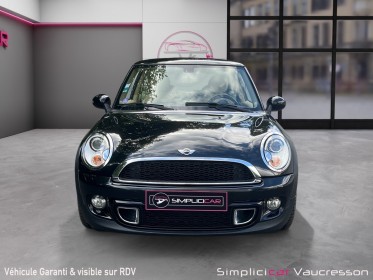 Mini coupe r58 184 ch inspired by goodwood cofabriquée avec rolls-royce occasion simplicicar vaucresson simplicicar...