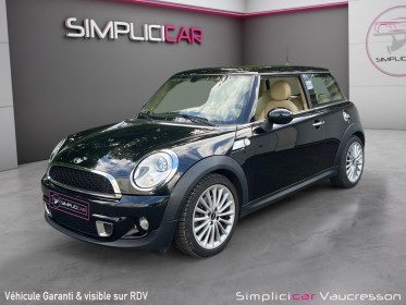 Mini coupe r58 184 ch inspired by goodwood cofabriquée avec rolls-royce occasion simplicicar vaucresson simplicicar...