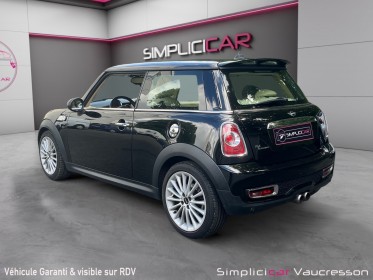 Mini coupe r58 184 ch inspired by goodwood cofabriquée avec rolls-royce occasion simplicicar vaucresson simplicicar...