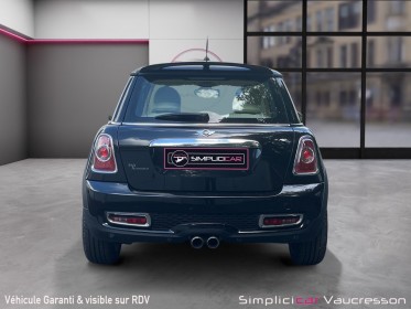 Mini coupe r58 184 ch inspired by goodwood cofabriquée avec rolls-royce occasion simplicicar vaucresson simplicicar...