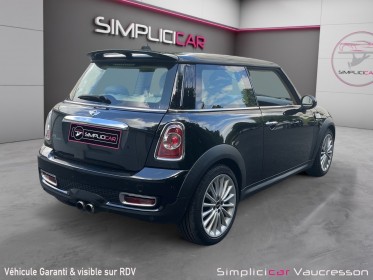 Mini coupe r58 184 ch inspired by goodwood cofabriquée avec rolls-royce occasion simplicicar vaucresson simplicicar...