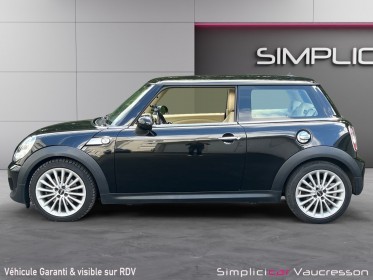 Mini coupe r58 184 ch inspired by goodwood cofabriquée avec rolls-royce occasion simplicicar vaucresson simplicicar...