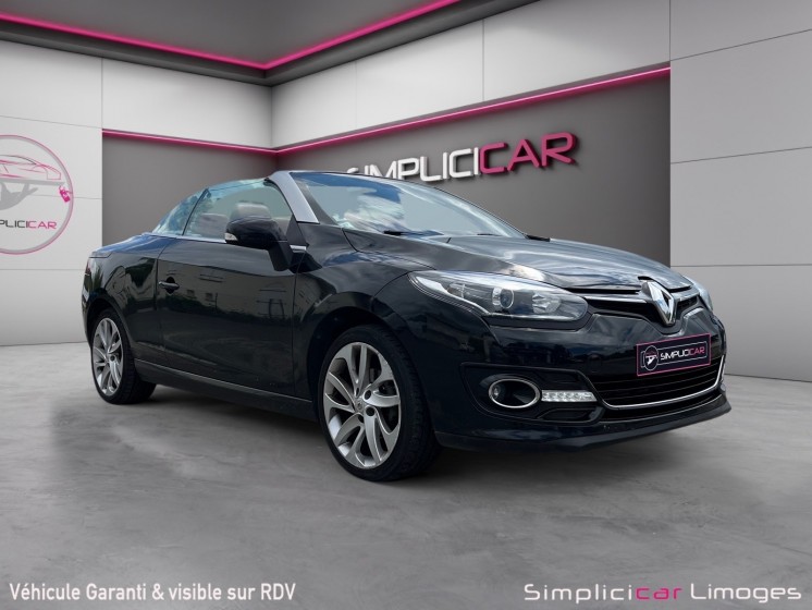 Renault megane iii cc dci 130 energy intens occasion simplicicar limoges  simplicicar simplicibike france