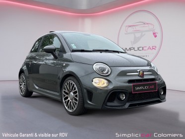 Fiat 500 abarth 595 toit ouvrant phase ii occasion simplicicar colomiers  simplicicar simplicibike france