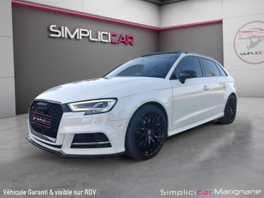 Audi s3 sportback 2.0 tfsi 310 s tronic 7 quattro toit pano full cuir garantie 12 mois occasion simplicicar marignane ...