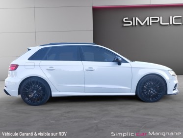 Audi s3 sportback 2.0 tfsi 310 s tronic 7 quattro toit pano full cuir garantie 12 mois occasion simplicicar marignane ...