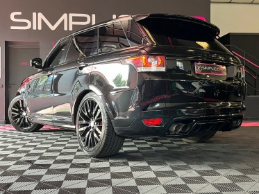 Land rover range rover sport mark iv v8 s/c 5.0l svr a garantie 12 mois occasion  simplicicar aix les bains simplicicar...