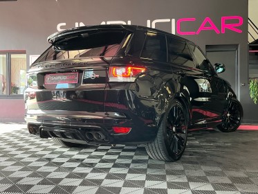 Land rover range rover sport mark iv v8 s/c 5.0l svr a garantie 12 mois occasion  simplicicar aix les bains simplicicar...