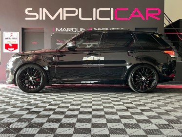 Land rover range rover sport mark iv v8 s/c 5.0l svr a garantie 12 mois occasion  simplicicar aix les bains simplicicar...