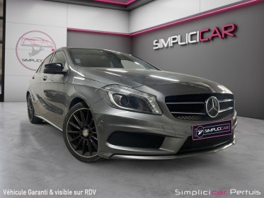 Mercedes classe a 200 cdi blueefficiency fascination 7-g dct a occasion simplicicar pertuis  simplicicar simplicibike france