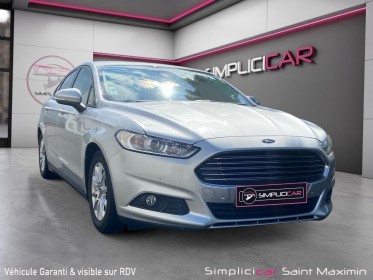 Ford mondeo 1.6 tdci 115 econetic business nav occasion simplicicar st-maximin simplicicar simplicibike france