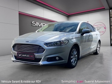 Ford mondeo 1.6 tdci 115 econetic business nav occasion simplicicar st-maximin simplicicar simplicibike france