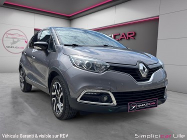 Renault captur dci 90 energy ss eco² intens occasion simplicicar lille  simplicicar simplicibike france