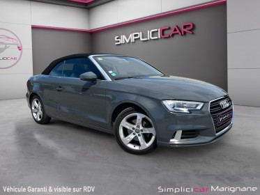 Audi a3 cabriolet 2.0 tdi 150 s tronic 6 sport gris nano revision complete  pneus, disques et plaq de freins neuve garantie...