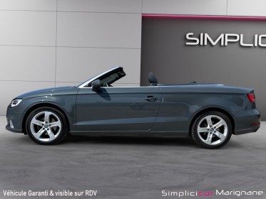 Audi a3 cabriolet 2.0 tdi 150 s tronic 6 sport gris nano revision complete  pneus, disques et plaq de freins neuve garantie...