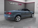 Audi a3 cabriolet 2.0 tdi 150 s tronic 6 sport gris nano revision complete  pneus, disques et plaq de freins neuve garantie...