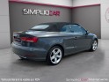 Audi a3 cabriolet 2.0 tdi 150 s tronic 6 sport gris nano revision complete  pneus, disques et plaq de freins neuve garantie...